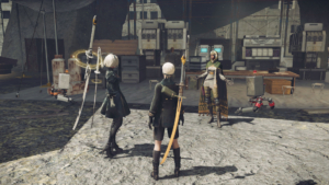 Nier: Automata - Gamersmaze.com