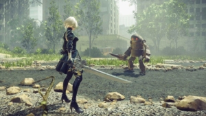 Nier: Automata - Gamersmaze.com