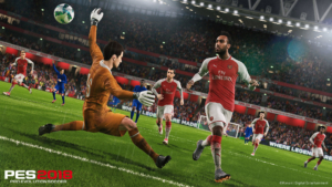 Pro Evolution Soccer 2018 - Gamersmaze.com