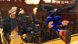Sonic Forces - Gamersmaze.com