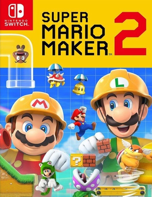 Super Mario Maker 2 - Gamersmaze.com