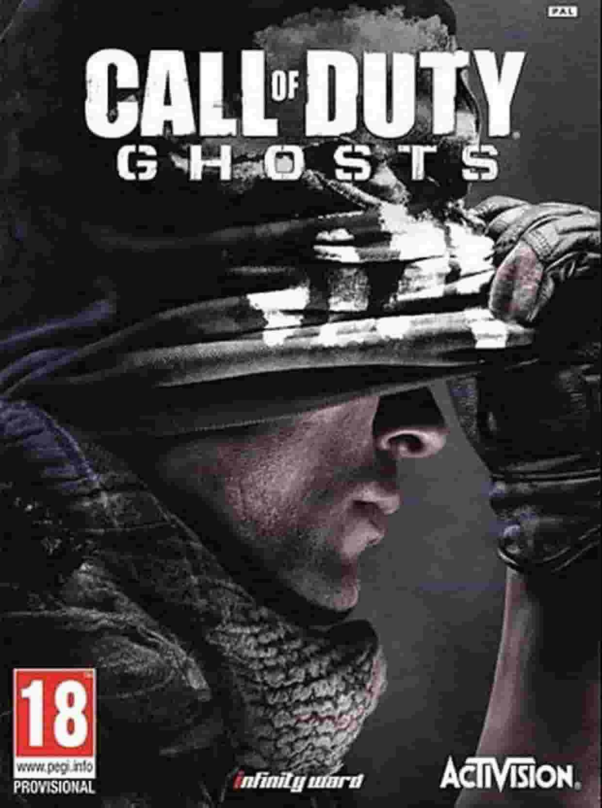 Call of Duty Ghosts - Gamersmaze.com