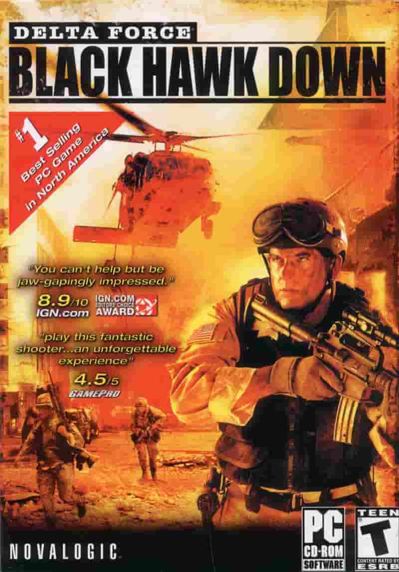 Delta Force Black Hawk Down - Gamersmaze.com