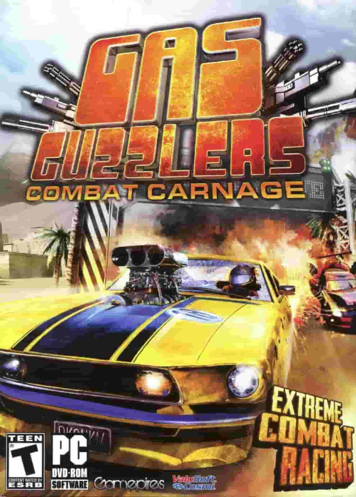 Gas Guzzlers Combat Carnage - Gamersmaze.com