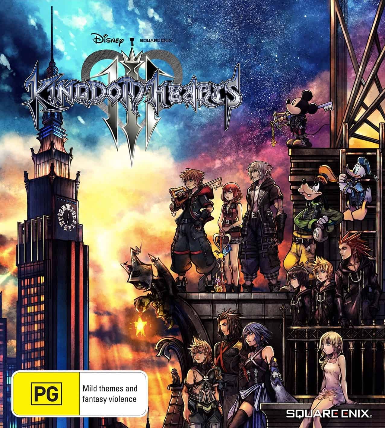 Kingdom Hearts 3 - Gamersmaze.com