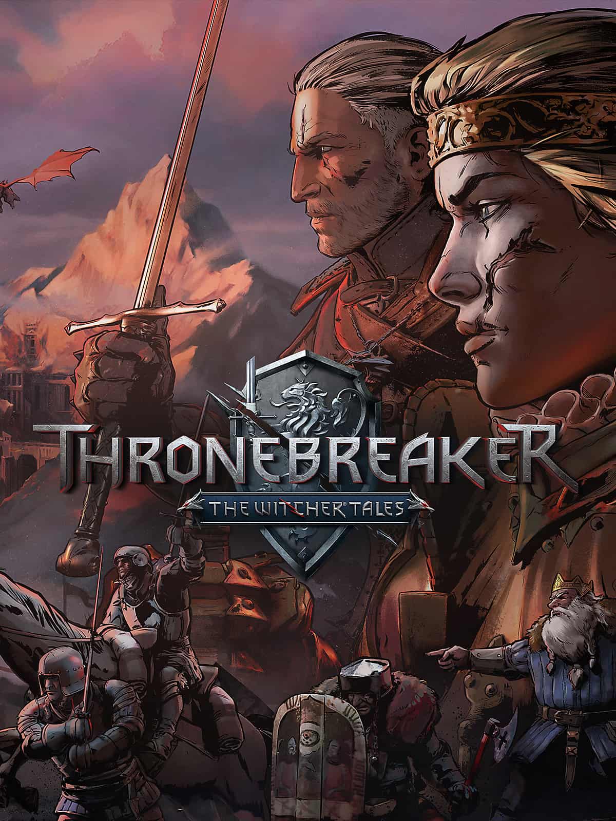 Thronebreaker: The Witcher Tales - Gamersmaze.com