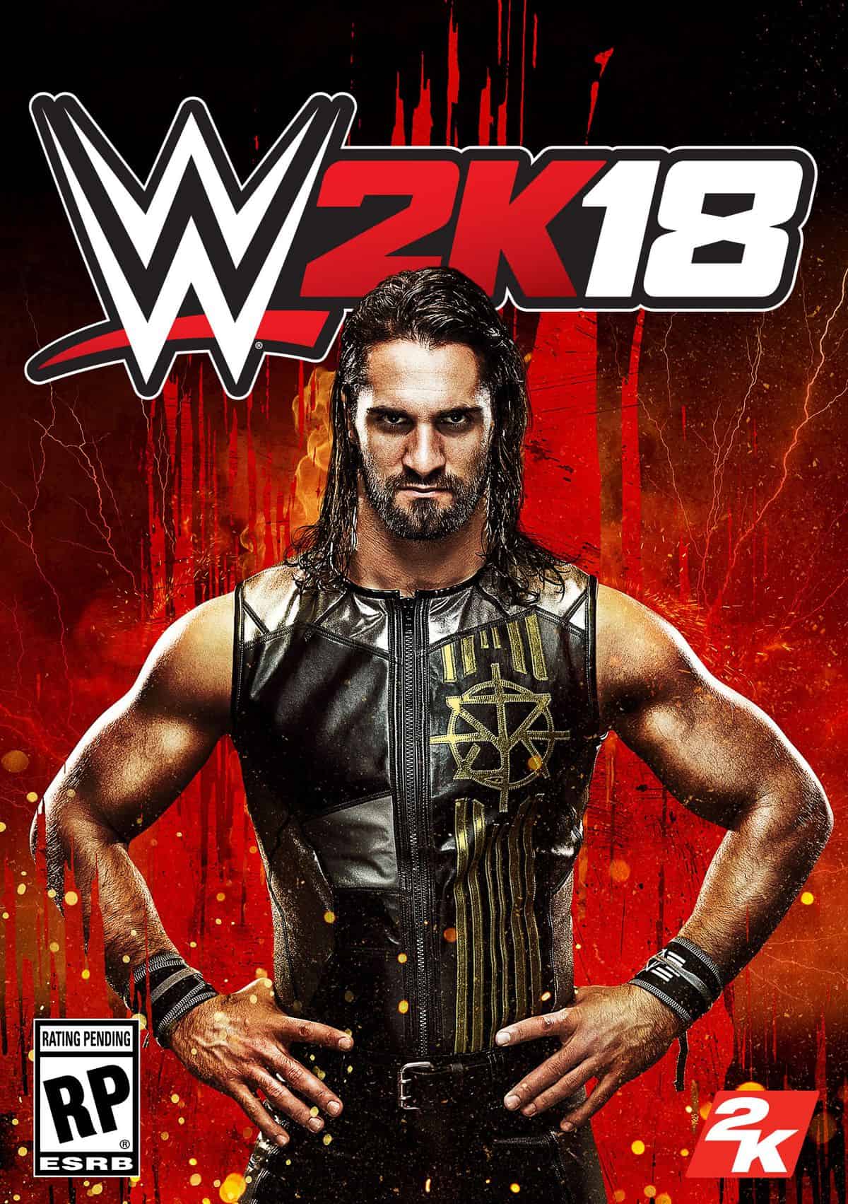 WWE 2K18 - Gamersmaze.com