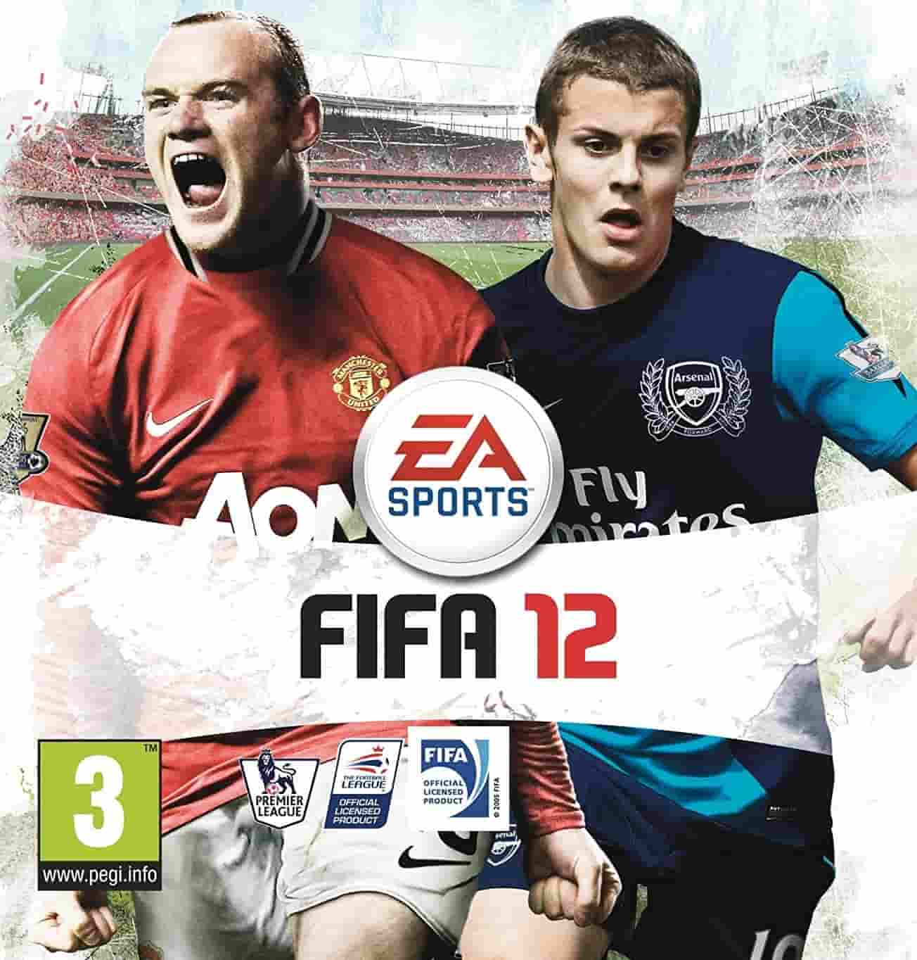 fifa 12 pc game cover