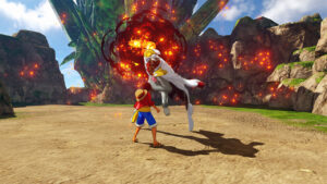 One Piece: World Seeker - Gamersmaze.com