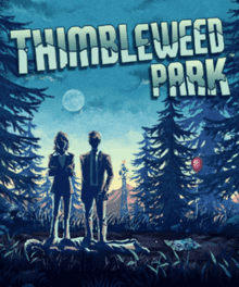 Thimbleweed Park - Gamersmaze.com