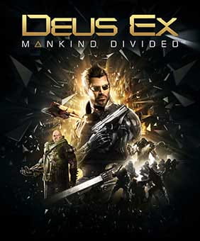Deus Ex: Mankind Divided - Gamersmaze.com