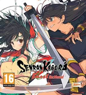 Senran Kagura Burst Re:Newal - Gamersmaze.com
