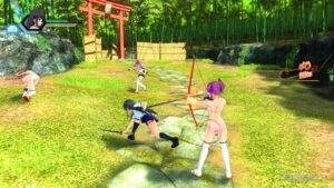 Senran Kagura Burst Re:Newal - Gamersmaze.com