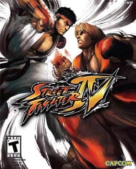 Street Fighter IV - Gamersmaze.com