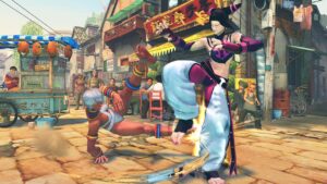 Street Fighter IV - Gamersmaze.com