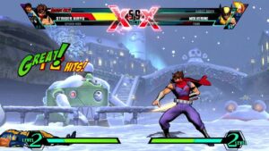 Ultimate Marvel vs. Capcom 3 - Gamersmaze.com