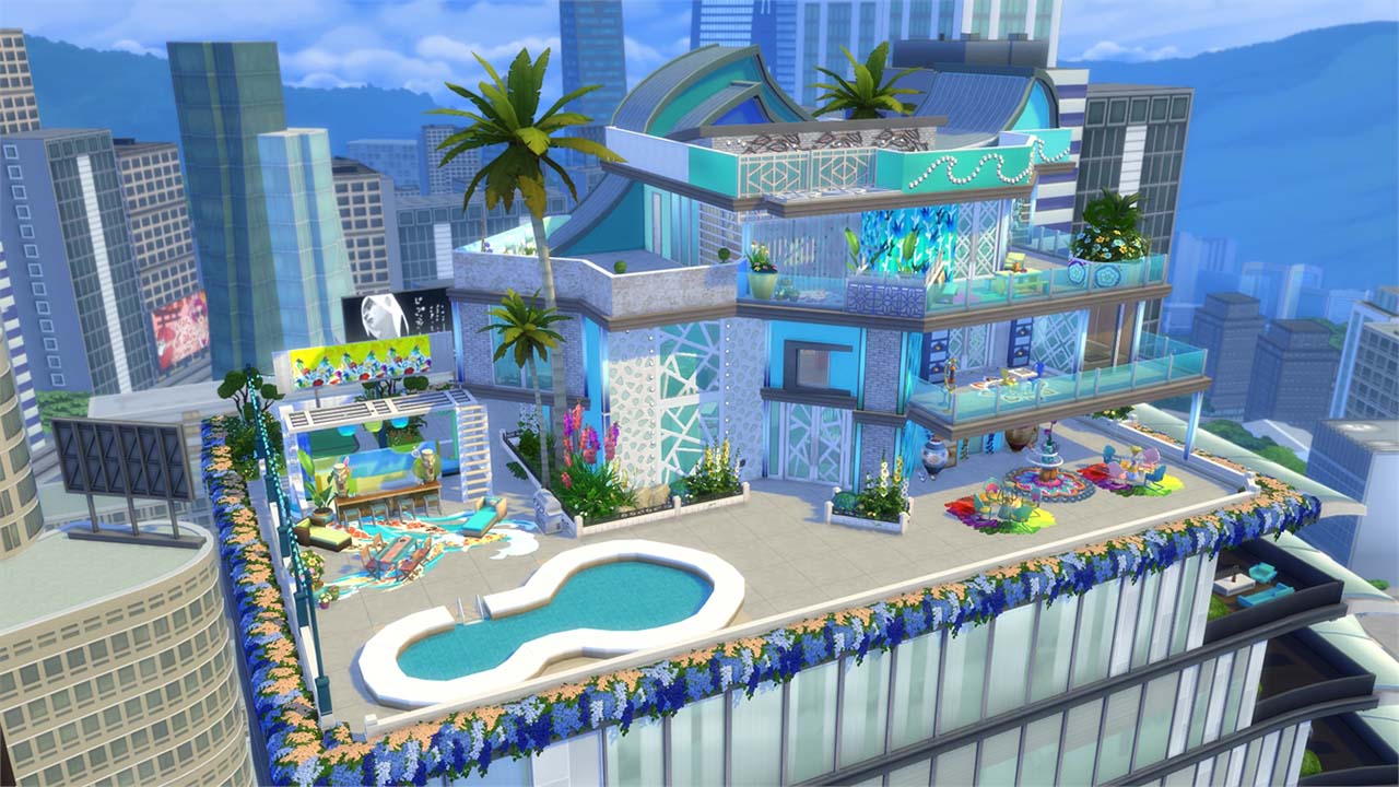 Download The Sims 4 City Living For Mac