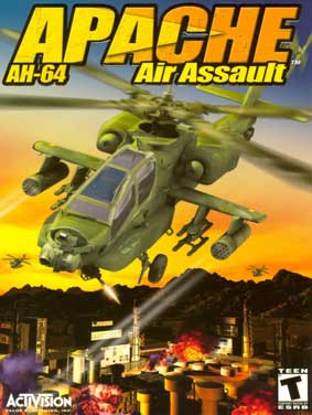 Apache Air Assault - Gamersmaze.com