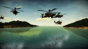 Apache Air Assault - Gamersmaze.com