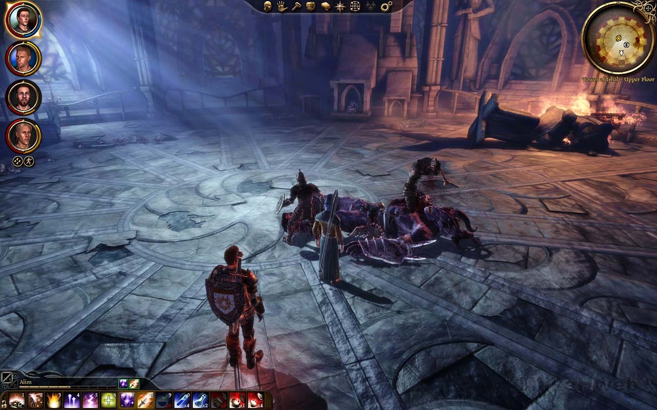 Dragon age origins flirten