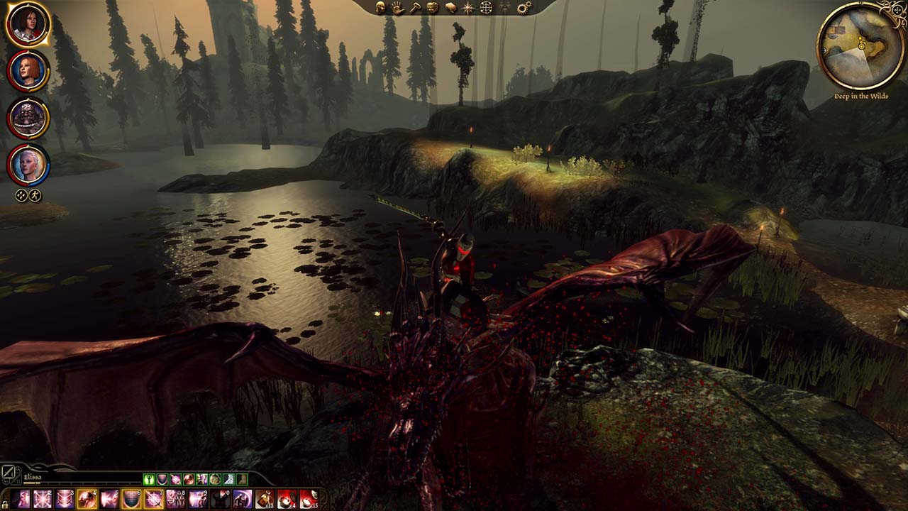 Dragon age origins flirten
