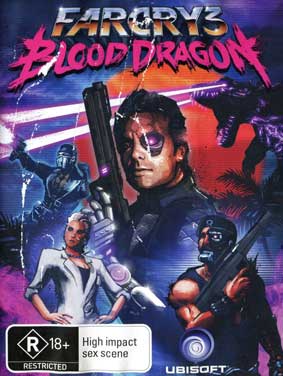 Far Cry 3 Blood Dragon - Gamersmaze.com