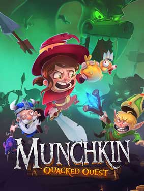 Munchkin Quacked Quest - Gmaersmaze.com