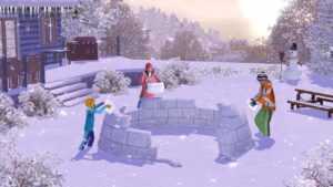 The Sims 3 Seasons - Gamersmaze.com