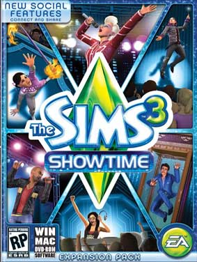 The Sims 3 Showtime - Gamersmaze.com