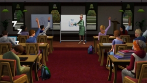 The Sims 3 University Life - Gamersmaze.com