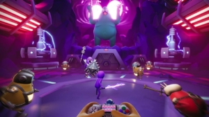 Trover Saves the Universe - Gamersmaze.com