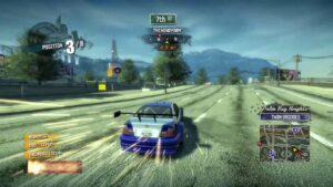 Burnout Paradise - Gamersmaze.com