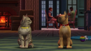 The Sims 4 Cats & Dogs - Gamersmaze.com