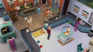 The Sims 4 Cats & Dogs - Gamersmaze.com