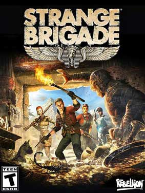Strange Brigade - Gamersmaze.com