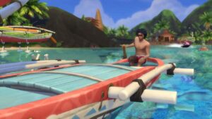 The Sims 4: Island Living - Gamersmaze.com