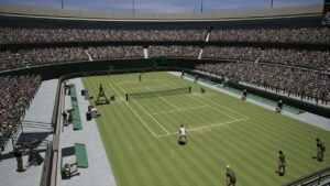 AO International Tennis - Gamersmaze.com