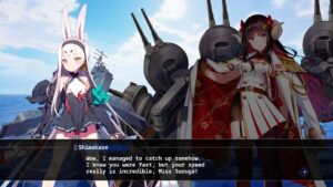 Azur Lane Crosswave - Gamersmaze.com