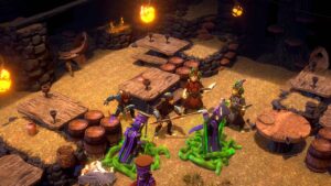 The Dark Crystal Age of Resistance Tactics - Gamersmaze.com