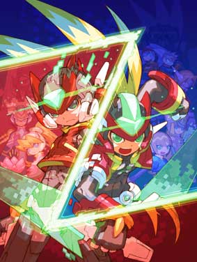 Mega Man Zero/ZX Legacy Collection - Gamersmaze.com