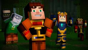 Minecraft: Story Mode - Gamersmaze.com