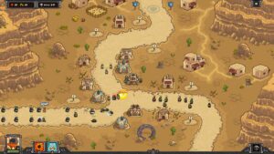 Kingdom Rush: Frontiers - Gamersmaze.com