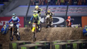 Monster Energy Supercross 3 - Gamersmaze.com
