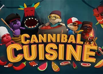 Cannibal Cuisine - Gamersmaze.com