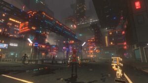 Cloudpunk - Gamersmaze.com