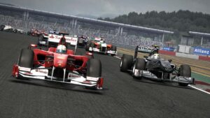 F1 2010 - Gamersmaze.com