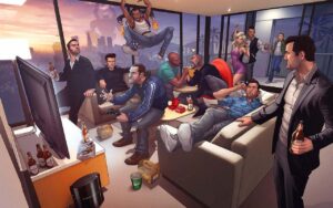 Grand Theft Auto V Online - Gamersmaze.com