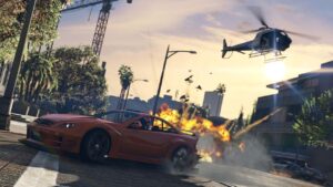 Grand Theft Auto V Online - Gamersmaze.com
