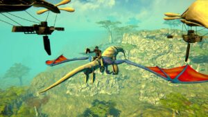 Panzer Dragoon: Remake - Gamersmaze.com