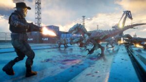 Second Extinction - Gamersmaze.com